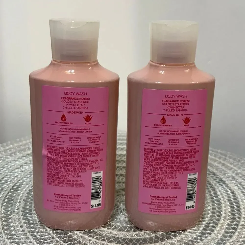 Bath & Body Works bbw starfruit